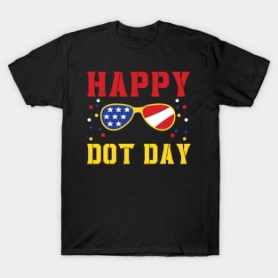 Happy International Dot Day 2023 September 15th Polka Dot T-Shirt